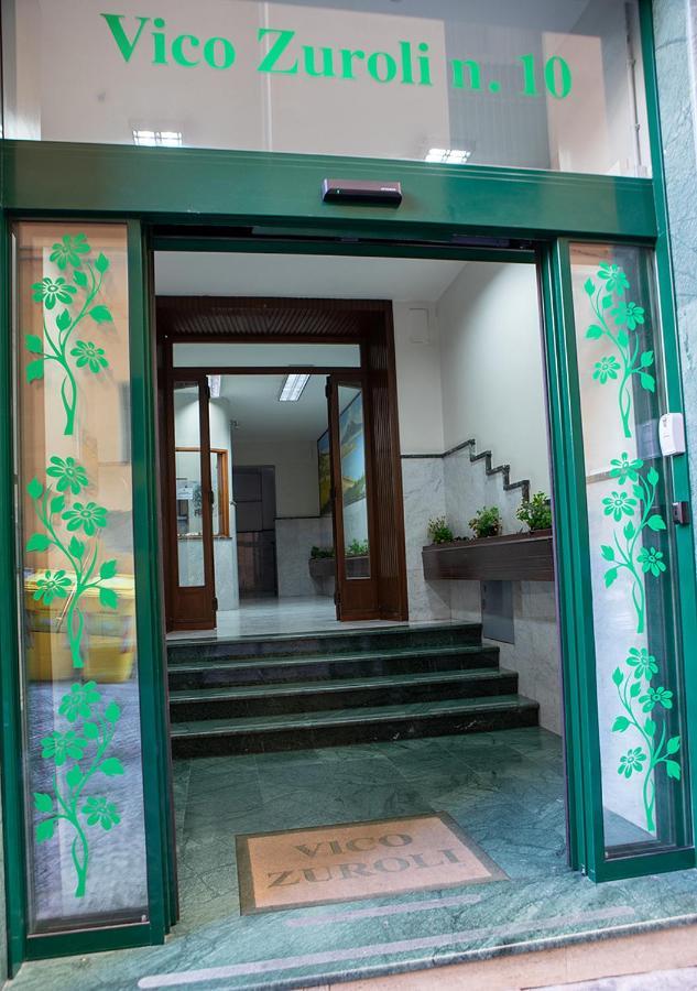 نابولي Zuroli Suite المظهر الخارجي الصورة